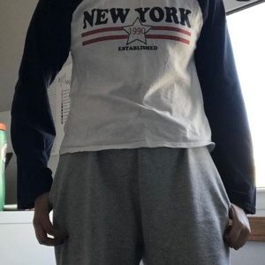 H&M long sleeve shirt